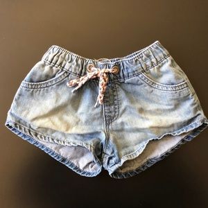 Toddler Roxy denim shorts 3T